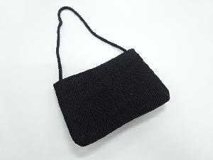 リサイクル　コート刺繍ハンドバッグ